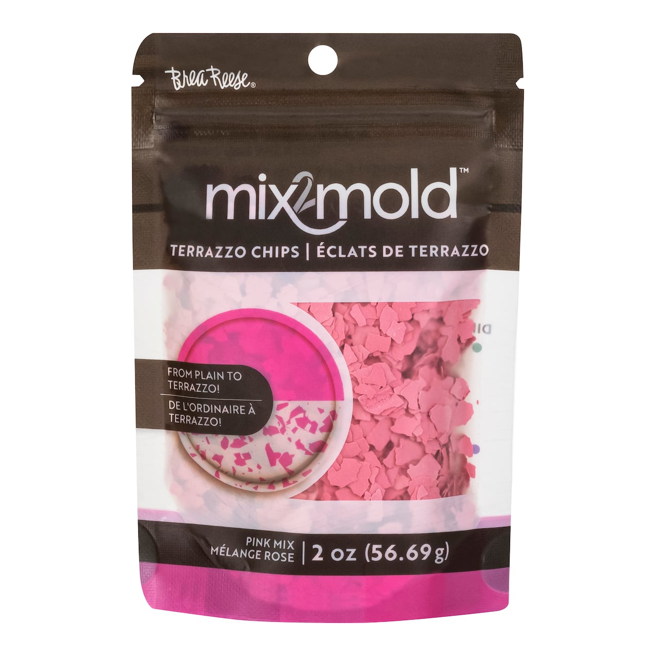 Brea Reese&#xAE; Mix2Mold&#x2122; Resin Terrazzo Chips Additive, 2oz.